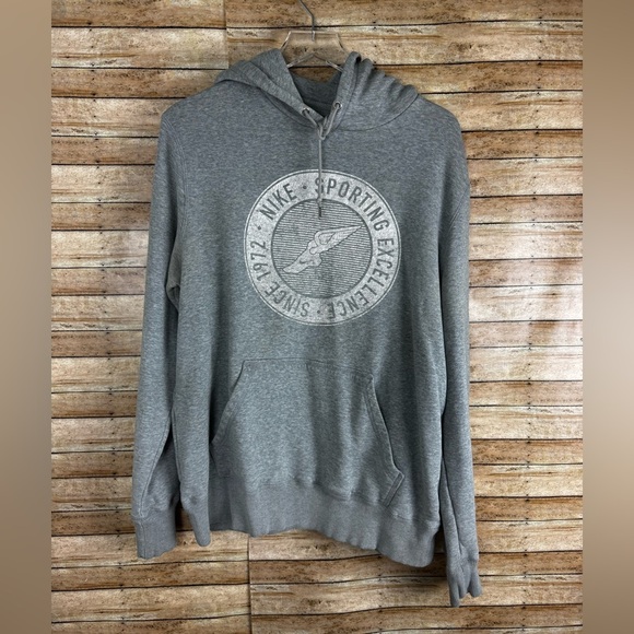 Nike Sporting Excellence Men’s Hoodie Sweatshirt sz Lg - Picture 1 of 4